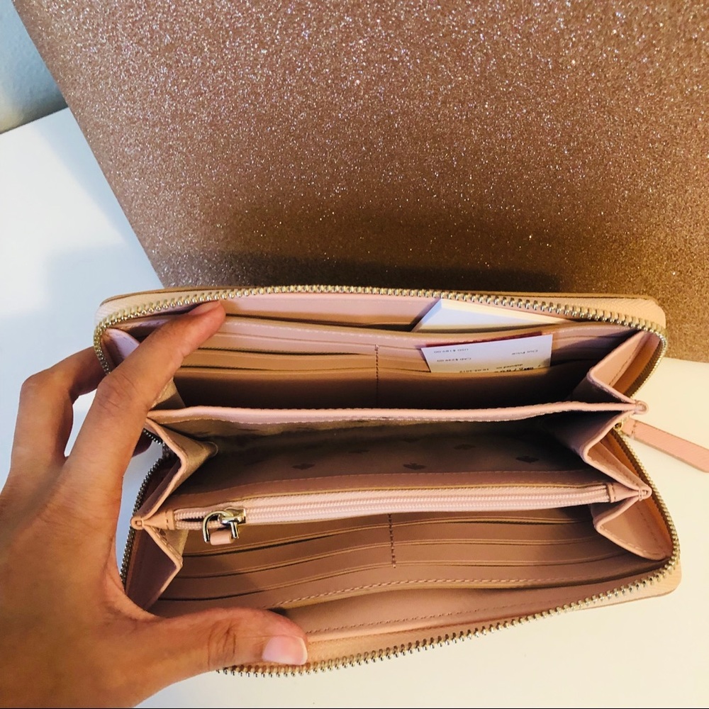 KATE SPADE ROSE GOLD JOELEY LARGE TOTE 4PC SET - Picture 5 of 8